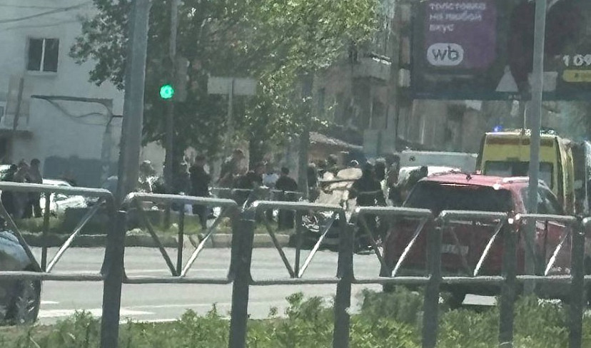 Три человека покалечились в ДТП с перевернувшейся «Грантой» в Саратове