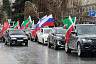 Маршрут автопробега Z в Саратове составил 90 км