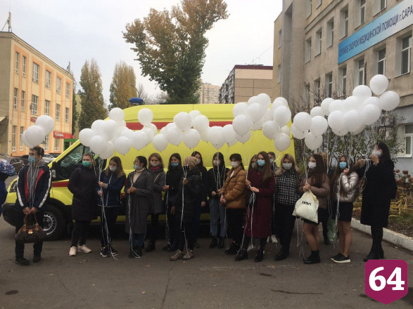 В Саратове отметили 100-летие «скорой помощи» 