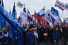 Поддержать президента на митинг пришли более 9,5 тысячи саратовцев 