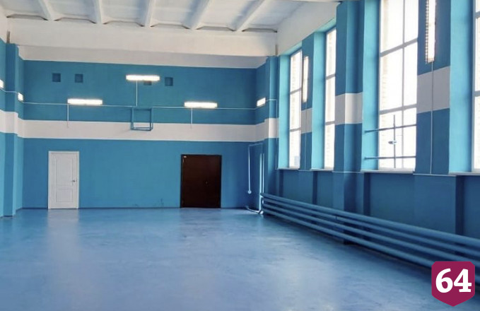 Спортзалы в сельских школах отремонтируют к 1 сентября 