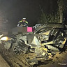 Женщина погибла в ДТП со столбом в Саратовской области