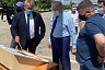 Губернатор потребовал привлекать местных подрядчиков к благоустройству 