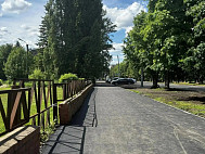В Саратовской области обновили 130 километров тротуаров