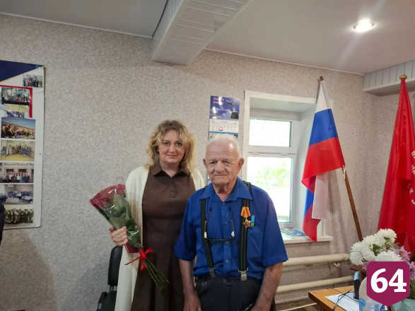 Общественник с активной жизненной позицией отметил 90-й день рождения 