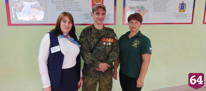 Саратовцы на ярмарке собрали помощь бойцам 