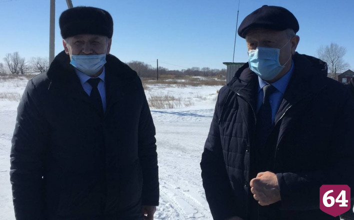 Радаев поручил наладить водоснабжение в саратовском селе