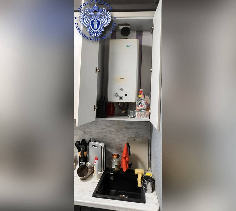 В Саратове мать с ребенком отравились угарным газом