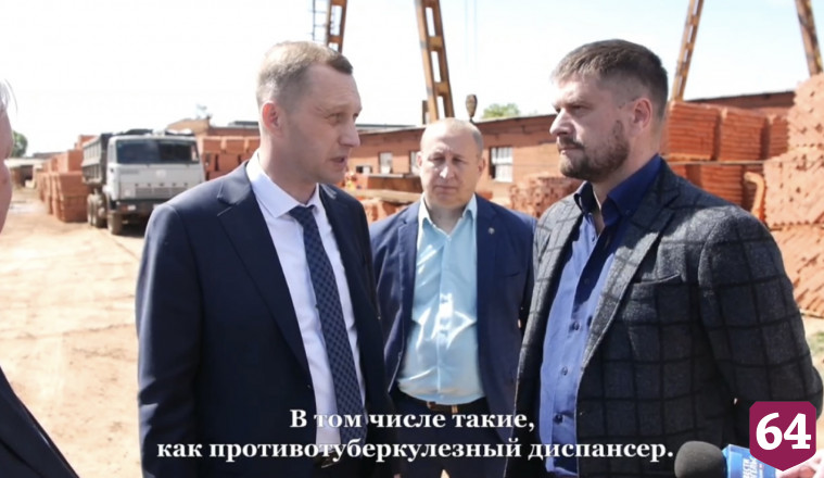 На заводе под Саратовом увеличили производство кирпича