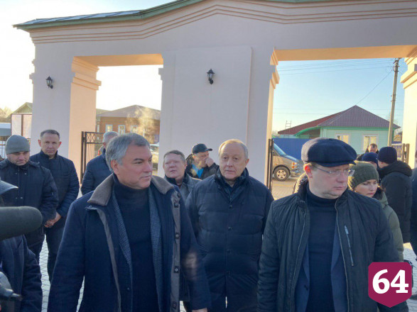 Володин раскритиковал реконструкцию парка в Петровске 
