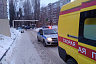 В Саратове пожарные потушили полыхающую многоэтажку