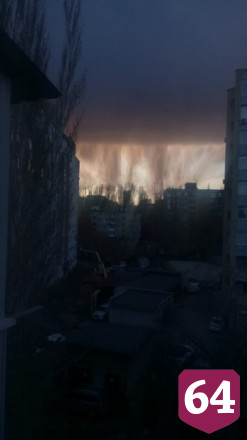 Жителей Саратова поразили странные облака над городом