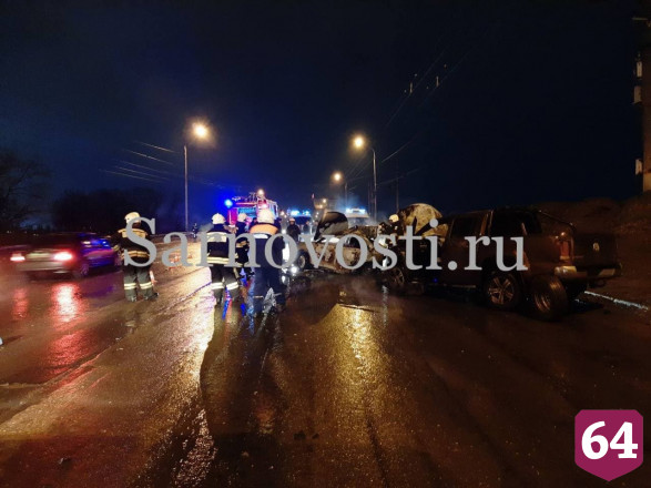 Под Саратовом в автомобиле сгорел водитель