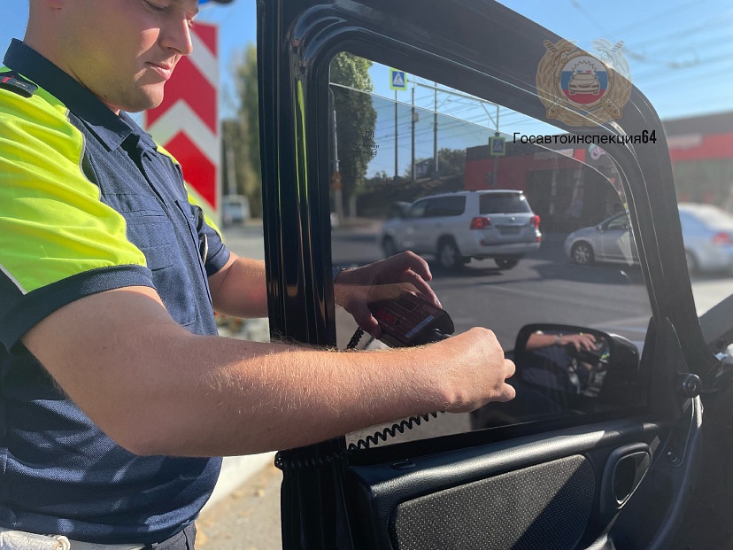 В Саратове полицейские устроят облаву на любителей тонировки