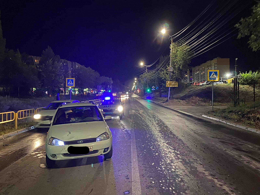 В Саратове водитель «Лады» на переходе задавил мужчину