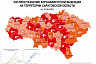 Обновлена карта распределения подтвержденных случаев коронавируса в Саратовской области