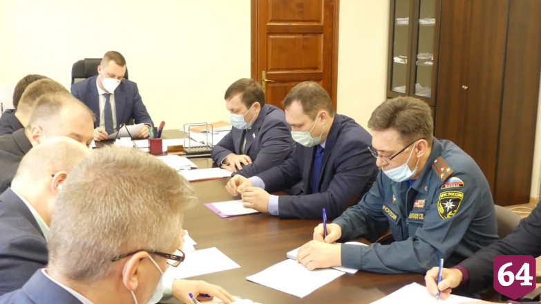 Озвучены причины коммунальной аварии в Саратове