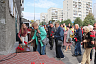 В Саратове открыли памятную доску музе живописца
