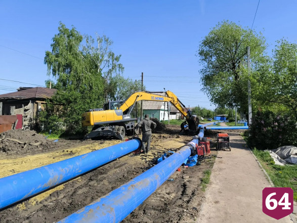 По региональной программе обновят 80 километров коммуникаций 