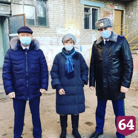 Областной прокурор ужаснулся состоянием «страшного дома» в Энгельсе