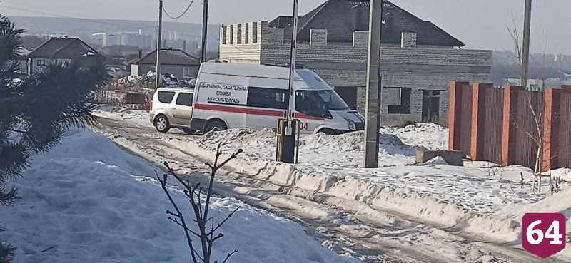 Пожарные потушили частный дом в Юбилейном