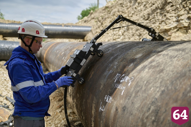 ООО  «Газпром трансгаз Саратов» осваивает новое оборудование для повышения надежности транспортировки газа