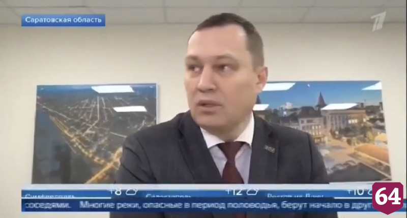 Федеральный канал показал подготовку к паводку в Саратовской области