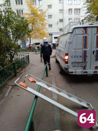 Саратовец упал с 8-го этажа и остался жив