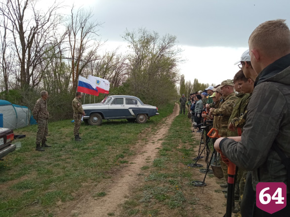Саратовские поисковики подняли останки 22 защитников Сталинграда