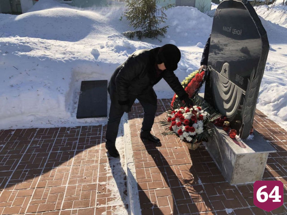 Во всех районах Саратовской области почтили память погибших воинов
