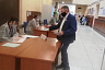 Голосование в Саратове проходит с соблюдением санитарных норм