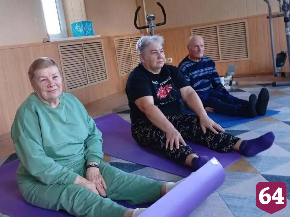 Цигун продлевает жизнь пенсионеров Саратовской области