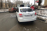 В Саратове у больницы автомобиль переехал женщину