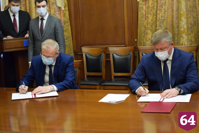 Мэрия и вузы подписали соглашение о сотрудничестве в сфере озеленения