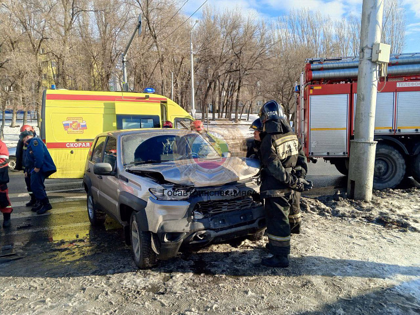 В аварии на Шехурдина травмировался мужчина