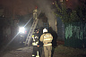 Полыхающий дом в центре Саратова тушили 26 пожарных