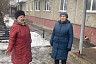 В Саратове жильцы многоэтажек поздравили коммунальщиков с Новым годом
