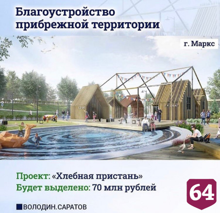 Обнародованы концепции благоустройства малых городов Саратовской области