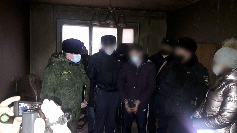 Квартирант после убийства устроил пожар и потерял сознание 