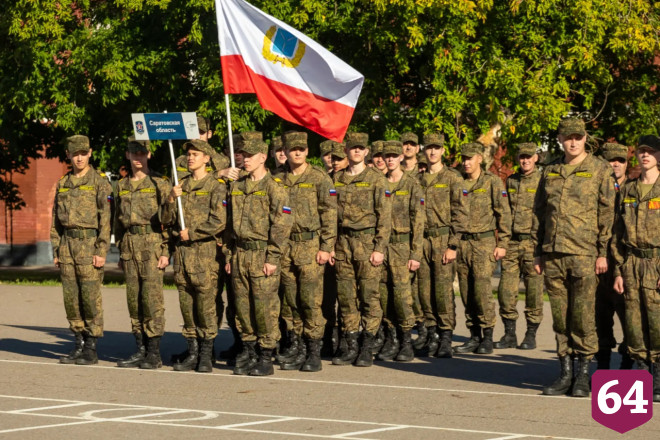 Саратовские юнармейцы отличились на сборах ПФО «Гвардеец»