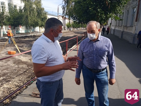 Губернатор призвал к общественному контролю на пешеходной улице