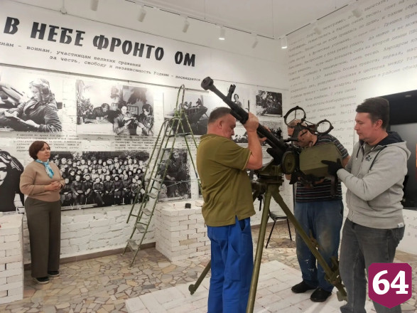 В Энгельсе откроют обновленную экспозицию о прославленных летчицах