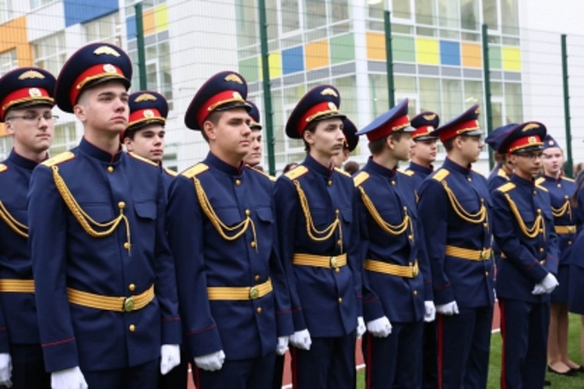 Саратовских школьников приглашают стать кадетами СК