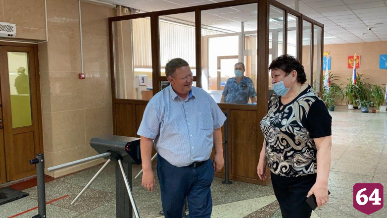 Николай Панков проголосовал по поправкам в Конституцию 
