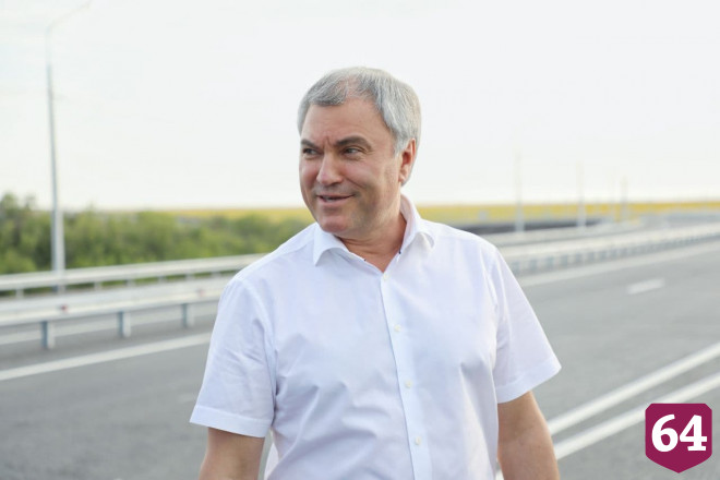 В Саратовской области открыли движение по развязке в обход Сенной