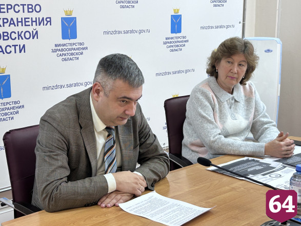 В Саратовской области почти 20% населения вакцинировано от гриппа  