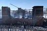 На пожаре в частном доме обгорел мужчина