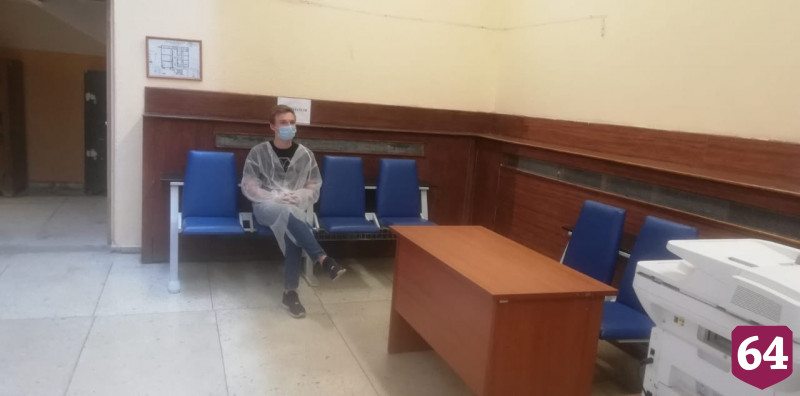 Голосование в Саратове проходит с соблюдением санитарных норм