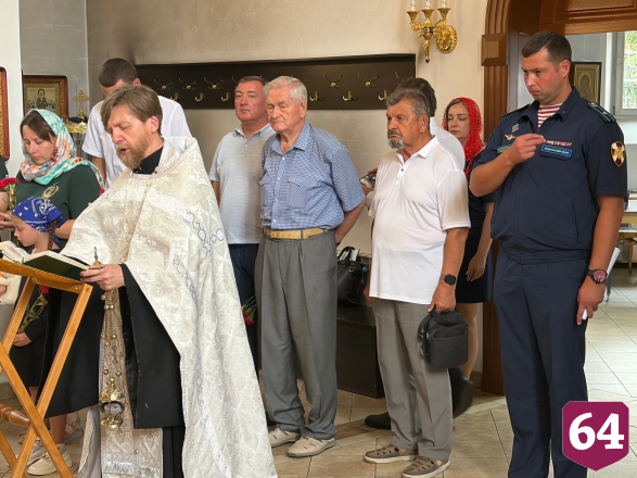 В Саратове почтили память детей Донбасса  