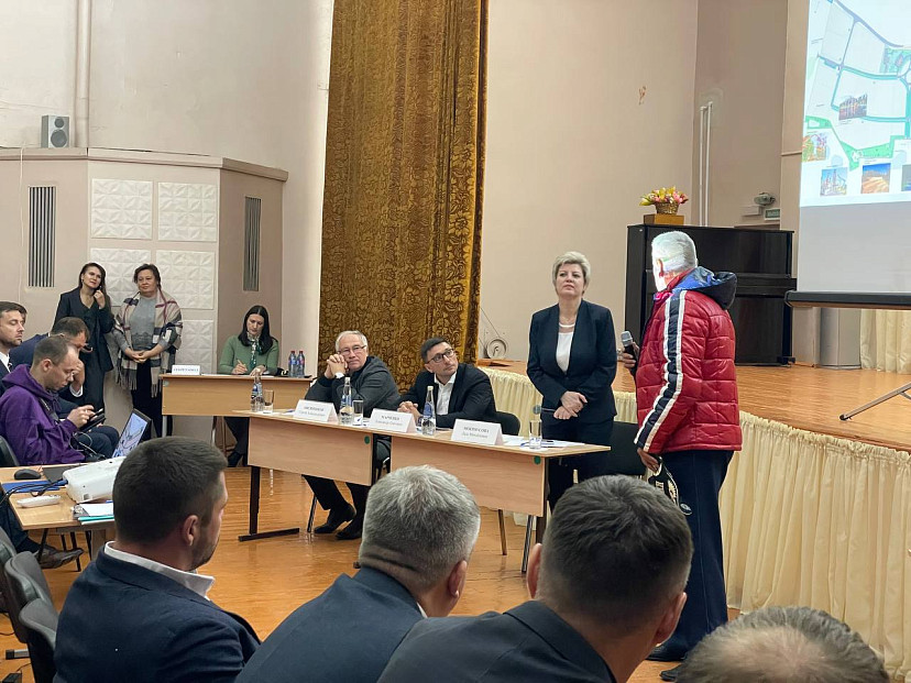 Строительство технопарка в Саратове поддержал настоящий полковник